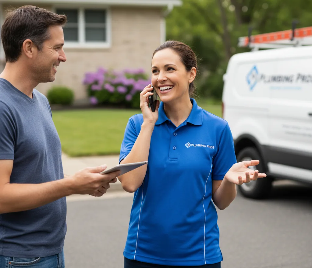 Grant Plumbing customer support in Little Falls