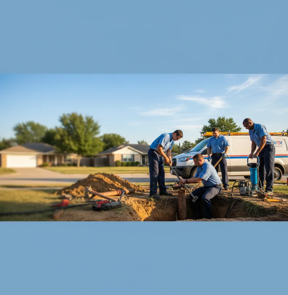 Water Heater Repair & Plumber in Little Falls